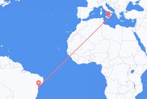 Flyrejser fra Salvador, Brasilien til Comiso, Italien
