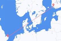 Flights from Norwich, the United Kingdom to Turku, Finland