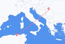 Flyg från Constantine, Algeriet till Belgrad, Serbien