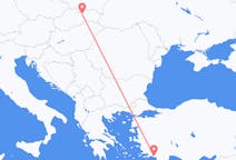 Flyreiser fra Poprad, Slovakia til Dalaman, Tyrkia
