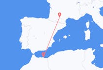 法国出发地 圖盧茲飞往法国目的地 梅利利亚的航班