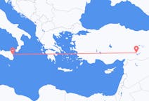 Flyreiser fra Catania, til Adiyaman