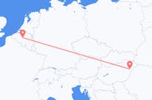 Flyreiser fra Brussel, til Debrecen