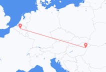 Flug frá Brussel, Belgíu til Debrecen, Ungverjalandi