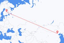 Voli da Pechino a Kuopio