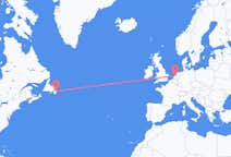 Flights from St. John s to Amsterdam