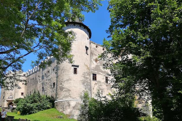 Vanuit Krakau: raften op de Dunajec-rivier, kabelbaan en kasteel Niedzica - dagtour