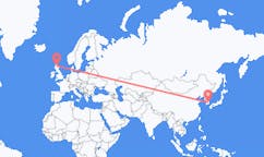 Flyg från Daegu, Sydkorea till Inverness, Skottland