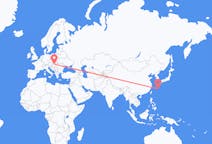 Flyg från Yoron, Japan till Budapest, Ungern