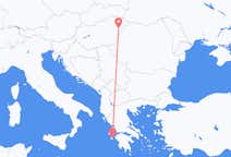 Flights from Zakynthos Island to Debrecen