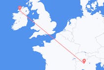 Flights from Milan, Italy to Donegal, Ireland