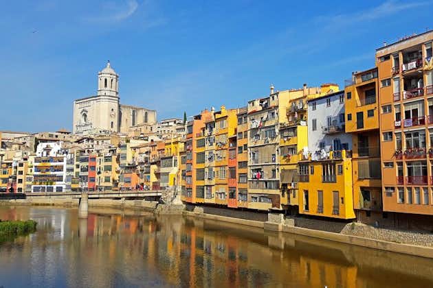 Besök Tossa De Mar och Girona i 8 timmar från Barcelona