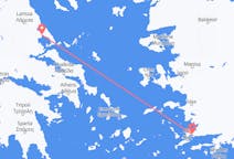 Flyg från Volos, Grekland till Bodrum, Turkiet