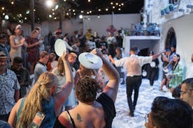 El espectáculo de bodas griego - Santorini