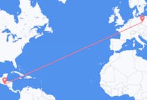 Flights from San Salvador, El Salvador to Zielona Góra, Poland