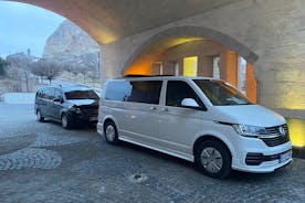 Cappadocia Private Transfer round trip NAV&ASR Airports to Hotels