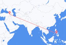 Vuelos de Ciudad Iloílo a Ağrı merkez