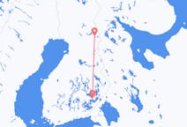 Vols depuis la ville de Kuusamo vers la ville de Savonlinna