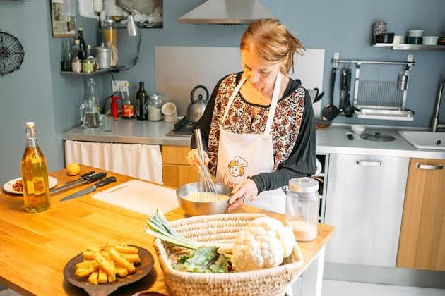 Matarupplifun á heimili heimamanns í Catanzaro með sýningarmatreiðslu