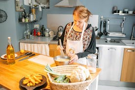 Spiseoplevelse i en lokals hjem i Catanzaro med Show Cooking