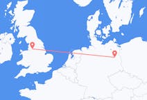Flights from Berlin, Germany to Manchester, England