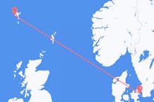 Flights from Sørvágur to Copenhagen