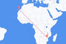 Flyreiser fra Chimoio, Mosambik til Ajuy, Spania