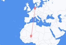 Flights from Niamey to Paderborn