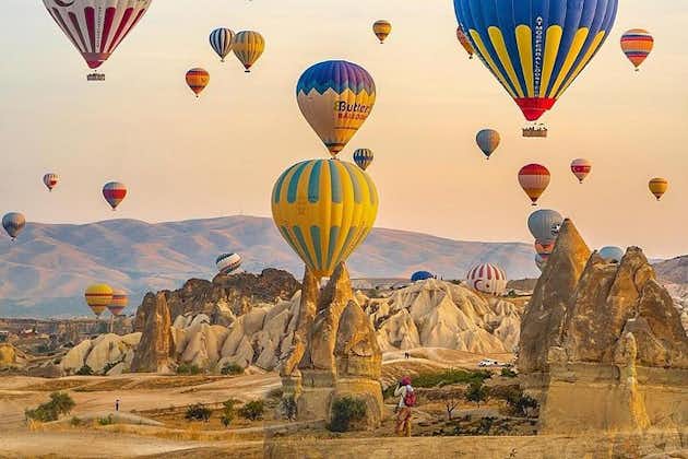 2-dagars All Inclusive Cappadocia-tur från Istanbul med valfritt ballongflyg
