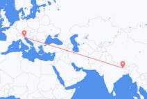 Flights from Biratnagar to Venice