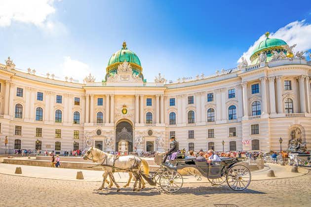 Budapest-Vienna private transfer with a luxury van