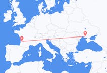 Flights from Kherson, Ukraine to Bordeaux, France