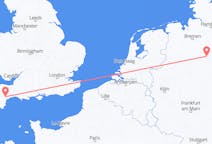 Flights from Hanover, Germany to Exeter, the United Kingdom
