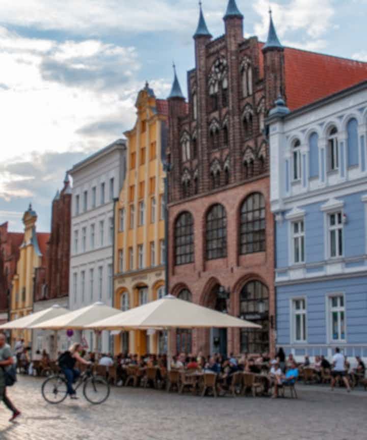 Vacation rental apartments in Stralsund, Germany
