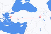Flights from from Van to Izmir