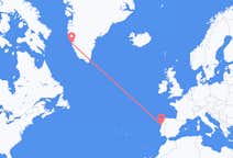 포르투갈 포르투에서 출발해 그린란드 누크까지(으)로 가는 항공편