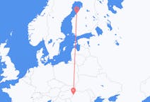 Flyrejser fra Karleby til Oradea