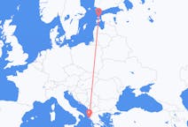 Flights from Kardla, Estonia to Corfu, Greece