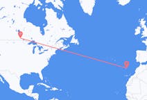 Flüge von Winnipeg, Kanada nach Porto Santo, Portugal