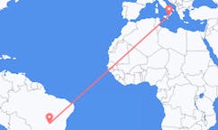 Flights from Brasília, Brazil to Reggio Calabria, Italy