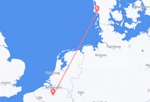 Flights from Esbjerg, Denmark to Brussels, Belgium