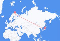 Flights from from Tokyo to Ivalo