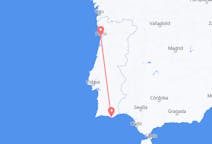 Flyrejser fra Faro District, Portugal til Porto, Portugal