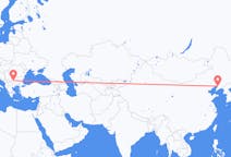 Flyrejser fra Yingkou til Sofia