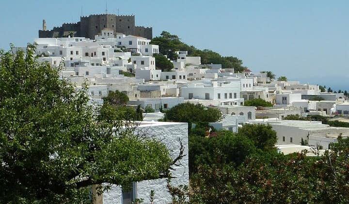 Guided Shore Excursion Patmos, Monasteries and the Charming Chora