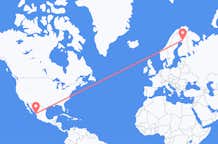 Flights from Mazatlán to Rovaniemi