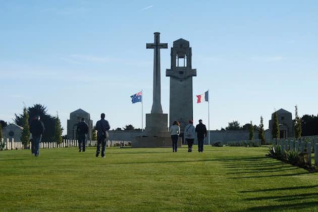 Heldags privat WW1 Australian Battlefield Day Tour fra Amiens