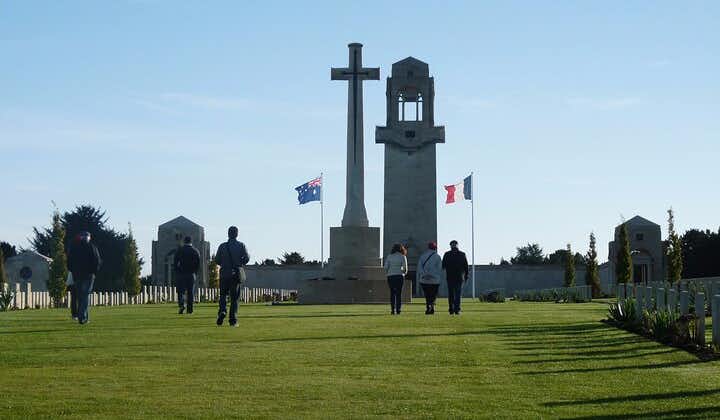 Full-Day Private WW1 Australian Battlefield Day Tour from Amiens