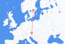 Flights from Linköping, Sweden to Klagenfurt, Austria