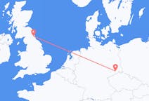 Flights from Dresden, Germany to Newcastle upon Tyne, England